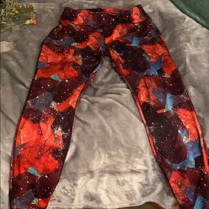Galaxy shatter leggings